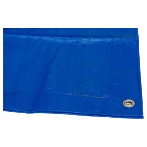 Konvox Bouwhekkleed Blauw 1,76X3,41 meter 150 grams - Afbeelding 4