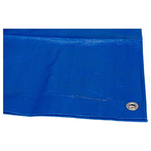 Konvox Bouwhekkleed Blauw 1,76X3,41 meter 150 grams - Afbeelding 4