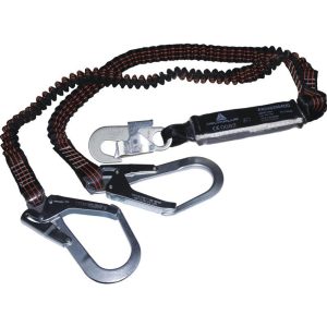 Deltaplus Duo Vallijn 1,4-2 meter , steigerhaak en zelfborgende karabijnhaken AN245200ADD