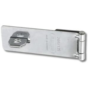 Abus overval voor hangslot, staal verzinkt 135 mm met vlakke sluitbeugel 200/135