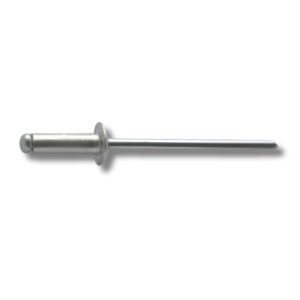 Masterfix Popnagels aluminium 4,8x18 mm klembereik 6,0-11 mm 100 stuks 4,9 mm boren