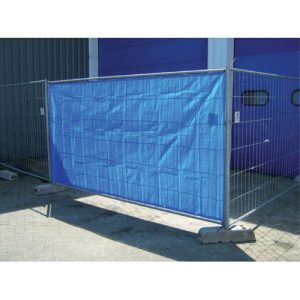 Konvox Bouwhekkleed Blauw 1,76X3,41 meter 150 grams