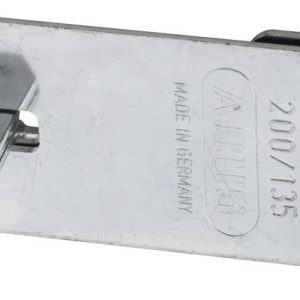 Abus overval voor hangslot, staal verzinkt 135 mm met vlakke sluitbeugel 200/135