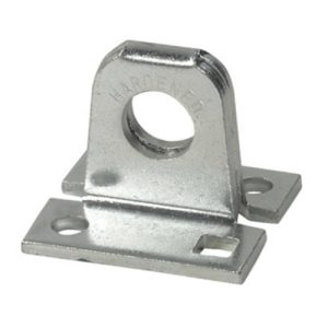 Abus los oog voor hangslot overval 100/100 Verzinkt