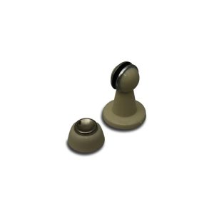 DX Magnetische Deurvastzetter 80 mm lengte, ø55 mm kunststof huis gebroken wit 0524.100.0552