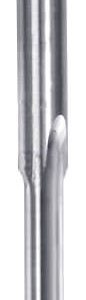 Trasco Groeffrees ø 6x25 mm, TL=60 mm, S=8 mm Hardmetaal 24243-5-06025