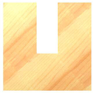 Trasco Groeffrees ø 12x30 mm, TL=90 mm, S=8 mm Hardmetaal 24243-5-12030 - Afbeelding 3