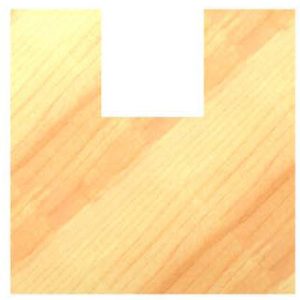 Trasco Groeffrees ø 18x20 mm, TL=70 mm, S=8 mm Hardmetaal 24243-5-18020 - Afbeelding 3
