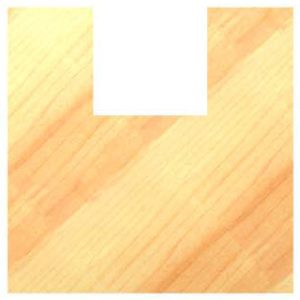 Trasco Groeffrees ø 20x20 mm, TL=70 mm, S=8 mm Hardmetaal 24243-5-20020 - Afbeelding 3