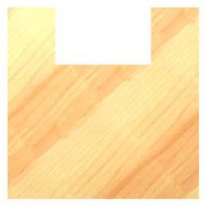 Trasco Groeffrees ø 25x16 mm, TL=70 mm, S=8 mm Hardmetaal 24243-5-25010 - Afbeelding 3