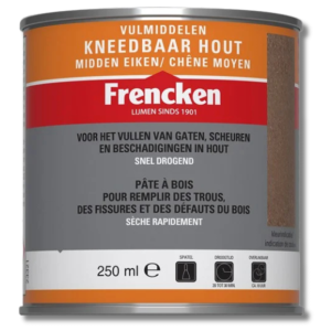 Frencken kneedbaar hout Midden Eiken / Teak 250 ml 125265