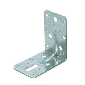 GB Hoekanker met ril verzinkt 90x90 mm 60 mm breed 072230