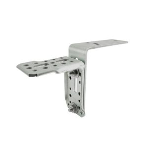 GB Kozijnstelhoek type XL125 verzinkt 0724809