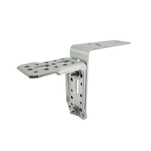 GB Kozijnstelhoek type XL125 verzinkt 0724809