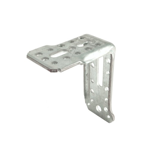 GB Hoekanker Extra Zwaar 125X150X72 mm verzinkt 073152 dikte 5 mm