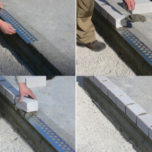 GB Kimverbreder 1000x100x25x1,25 mm verzinkt 08098 - Afbeelding 4