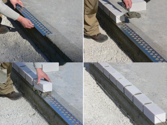 GB Kimverbreder 1000x100x25x1,25 mm verzinkt 08098 - Afbeelding 4
