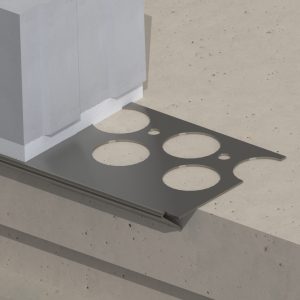 GB Kimverbreder 1000x100x25x1,25 mm verzinkt 08098 - Afbeelding 2