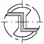 Trasco Groeffrees ø 12x30 mm, TL=90 mm, S=8 mm Hardmetaal 24243-5-12030 - Afbeelding 6