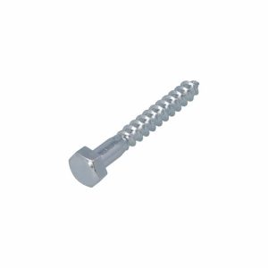 Houtdraadbout verzinkt din 571 12 x 60 mm per stuk te bestellen SW-19