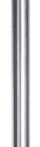 Trasco Holprofielfrees R=4,75 mm, TL=65 mm, S=6 mm, Hardmetaal 24341-5-09565