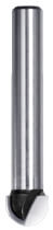 Trasco Holprofielfrees R=5,5 mm, TL=60 mm, S=8 mm, Hardmetaal 24343-5-11000