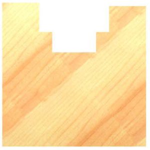 Trasco Getrapte Frees Ø 24,3 x 15,3 mm, TL=70 mm, S=8 mm, Hardmetaal 25543-5-24315 - Afbeelding 4