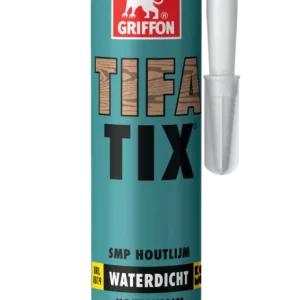 Griffon Tifa-Tix zeer snel vullende Kozijnlijm D4 435 gram 6313552