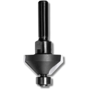 Trasco Fasefrees 45° met lager, L3=10 mm, TL=65 mm, S=8 mm, Hardmetaal 24563-5-27090