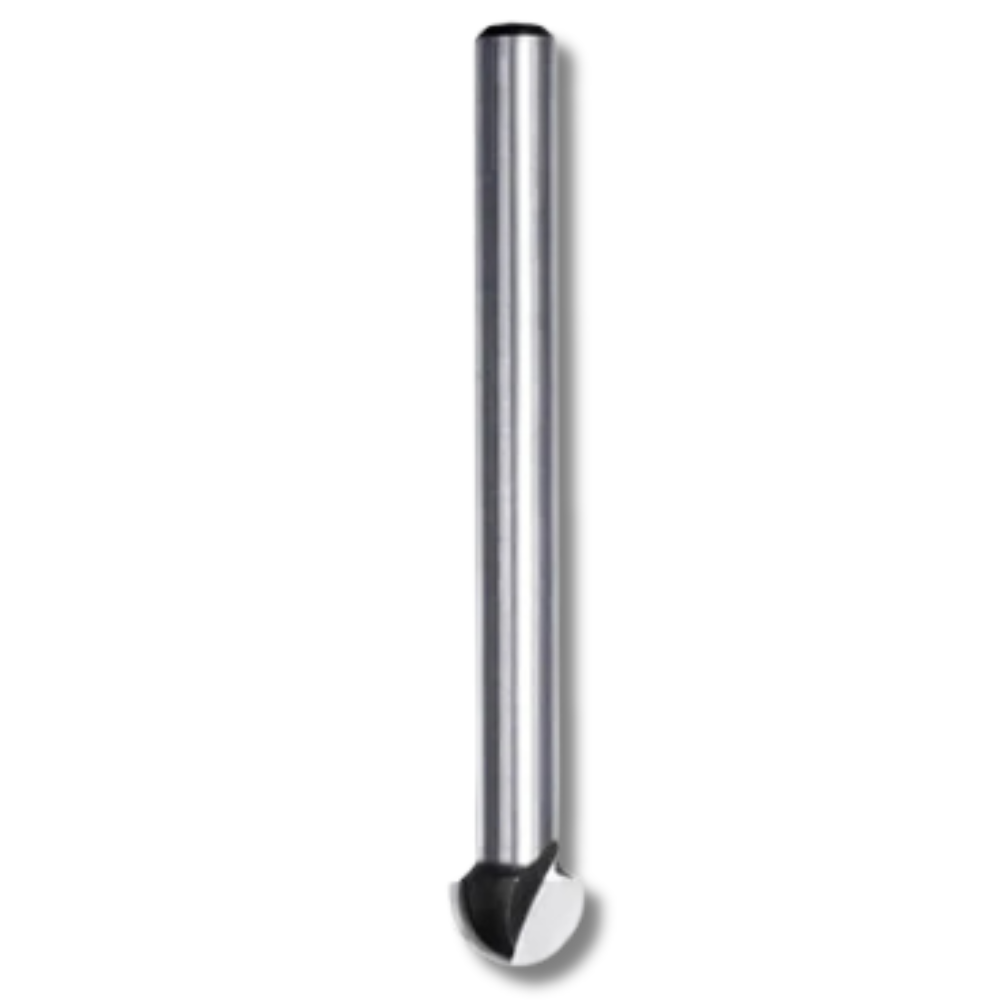 Trasco Holprofielfrees R=4,75 mm, TL=65 mm, S=6 mm, Hardmetaal 24341-5-09565