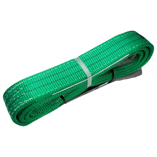 Konvox Polyester Hijsband met lussen 3 meter lengte, 2 Ton draagkracht 0010501 - Afbeelding 3