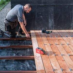 Dynaplus Xtreme Vlonder Schroeven Platkop 5,0 x 40/20 mm deeldraad AR-Coating Torx TX25 inhoud 200 stuks - Afbeelding 3