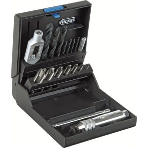 Volkel HSS-E Draadsnij Handtappenset Metrisch M3-M12 47605