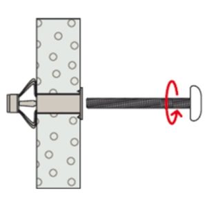 Fischer metalen Hollewand Plug HM 5x37 mm met metaalschroef Philips PH2 519772 per stuk te bestellen - Afbeelding 7