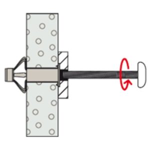 Fischer metalen Hollewand Plug HM 5x37 mm met metaalschroef Philips PH2 519772 per stuk te bestellen - Afbeelding 9