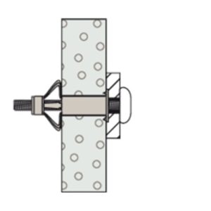 Fischer metalen Hollewand Plug HM 5x37 mm met metaalschroef Philips PH2 519772 per stuk te bestellen - Afbeelding 10