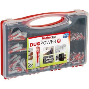 Fischer Duopower Pluggen set 280 delig 535973