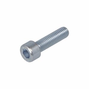 Inbusbout Cilinderkop Verzinkt 8.8 M5x10 mm Kopdiameter 8,5 mm, Inbussleutelmaat 4 mm, per stuk te bestellen