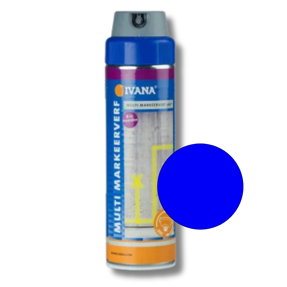 Ivana Markeerverf 360° Fluor Blauw 500 ml IVA001151