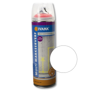Ivana Markeerverf 360° Fluor Wit 500 ml IVA001154
