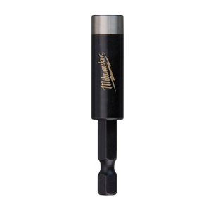 Milwaukee Magnetische Bithouder Shockwave 1/4" zeskant aansluiting. Lengte 60 mm 4932352406