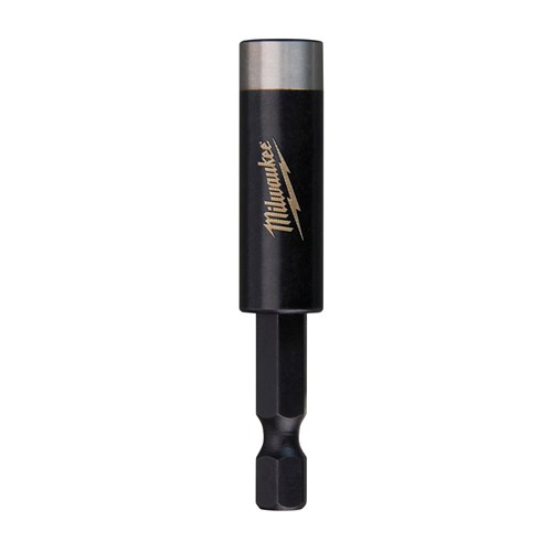 Milwaukee Magnetische Bithouder Shockwave 1/4" zeskant aansluiting. Lengte 60 mm 4932352406