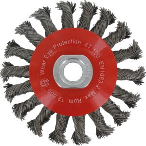 Ivana Kegelborstel getordeerd Staaldraad M14 100X0,50 mm 51721