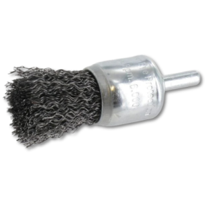 Ivana Penseelborstel met gegolfd Staaldraad met schacht 6mm 22X0,30x25 mm 51747