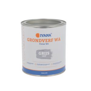 Ivana Watergedragen Grondverf Grijs 1 liter 57315