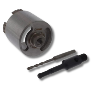 Ivana Dozenboor SDS-Plus 82 mm Compleet met M16 spindel IVA000812