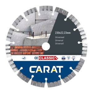Carat Diamantzaag Universeel droog diameter 230 mm asgat 22,23 mm CEC2303000