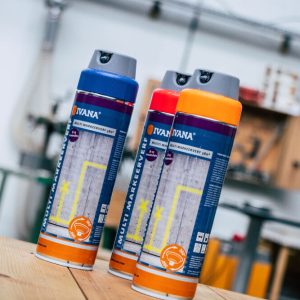 Ivana Markeerverf 360° Fluor Wit 500 ml IVA001154 - Afbeelding 2