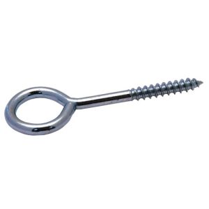 Schroefoog Gegalvaniseerd met houtdraad 16 mm per stuk te bestellen