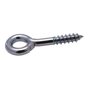 Zwaar Schroefoog nr10 Gegalvaniseerd met houtdraad 25x8 mm per stuk te bestellen